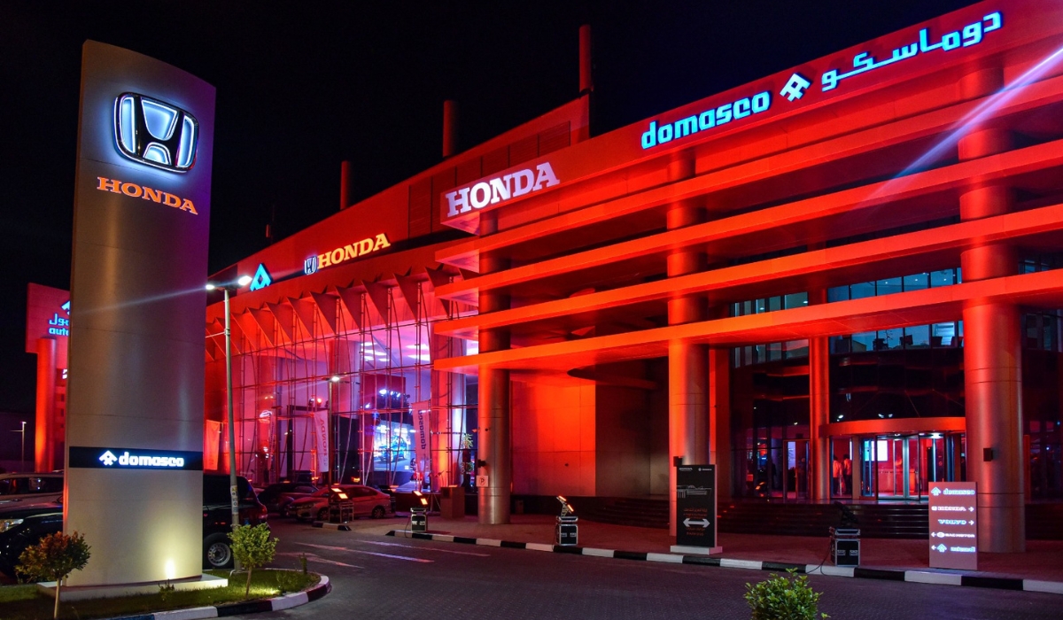DOMASCO UNVEILS THE NEW HONDA ADVANCED AND SPORTY LINE-UP IN A BRAND-NEW HONDA CENTER